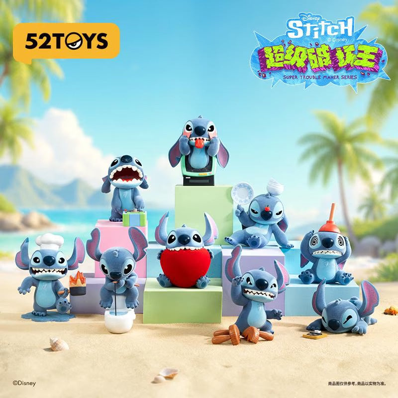 52 Toys: Disney - Stitch Super Trouble Maker Series Blind Box (Single)