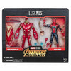 Marvel Legends Series - Iron Man (Mark 50) & Iron Spider Action Figure 2 Pack