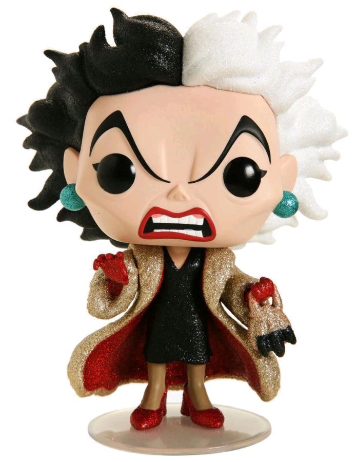 101 Dalmatians - Cruella De Vil Diamond Glitter Pop! Vinyl Figure