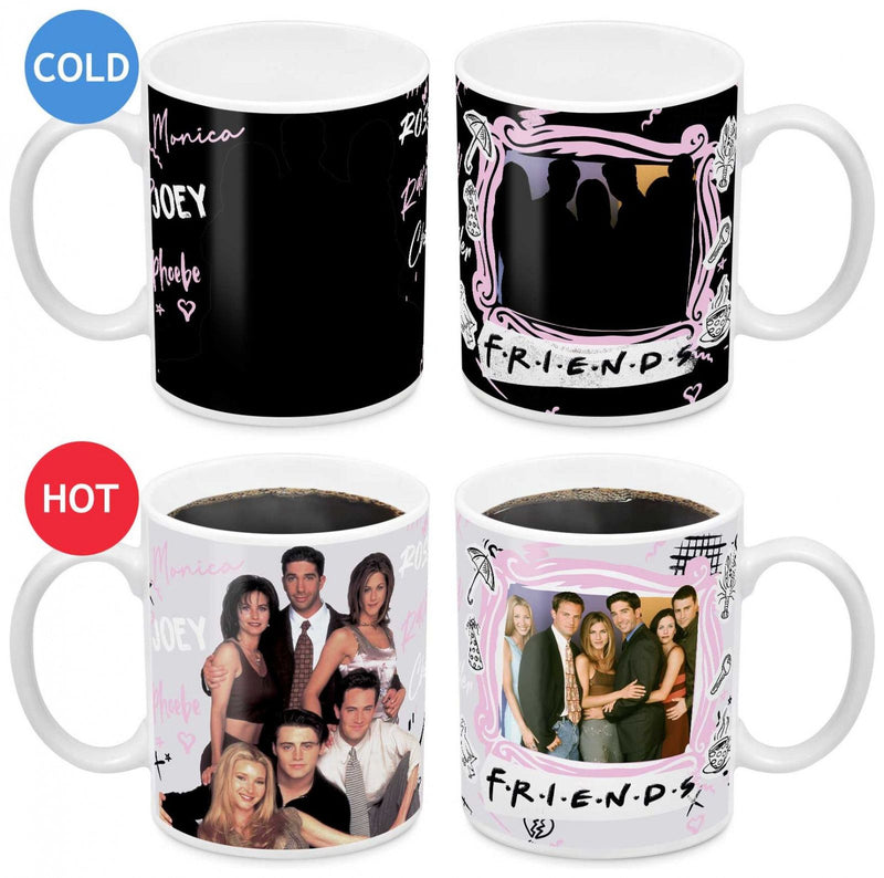 Friends - Heat Change Coffee Mug