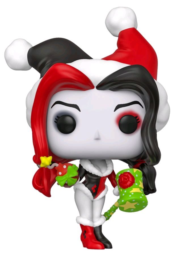 Batman - Harley Quinn with Presents US Exclusive Pop! Vinyl Figure