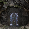 The Lord of the Rings - The Doors of Durin Light Up Environment
