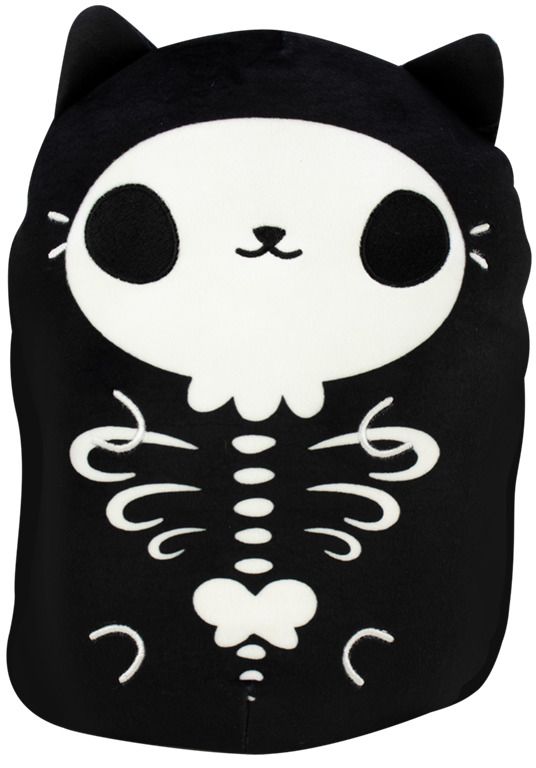 Cats Vs Pickles - Skelecat Jumbo Plush