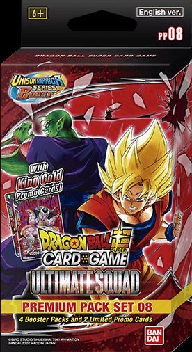 Dragon Ball Super Card Game - Ultimate Squad Premium Pack