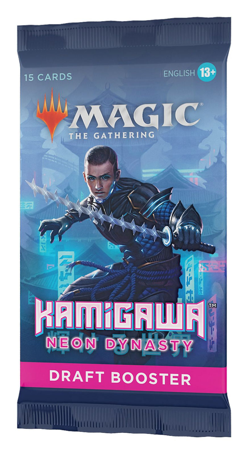 Magic: The Gathering - Kamigawa Neon Dynasty Draft Booster (Single)