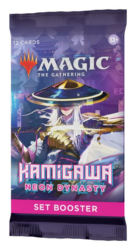 Magic: The Gathering - Kamigawa Neon Dynasty Set Booster (Single)
