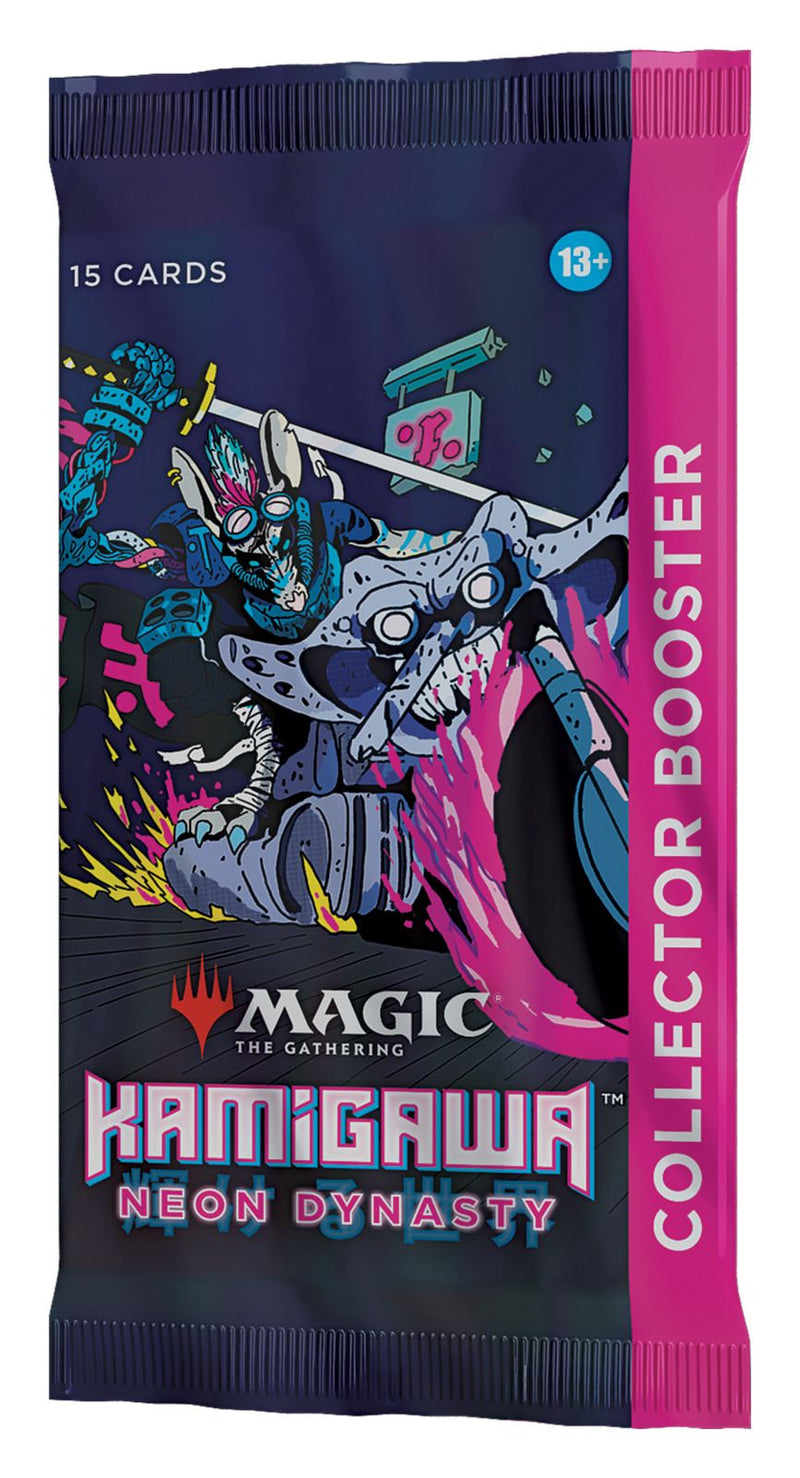 Magic: The Gathering - Kamigawa Neon Dynasty Collector Booster (Single)