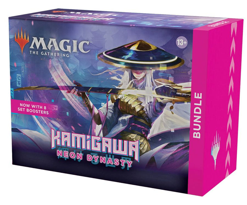 Magic The Gathering - Kamigawa Neon Dynasty Bundle