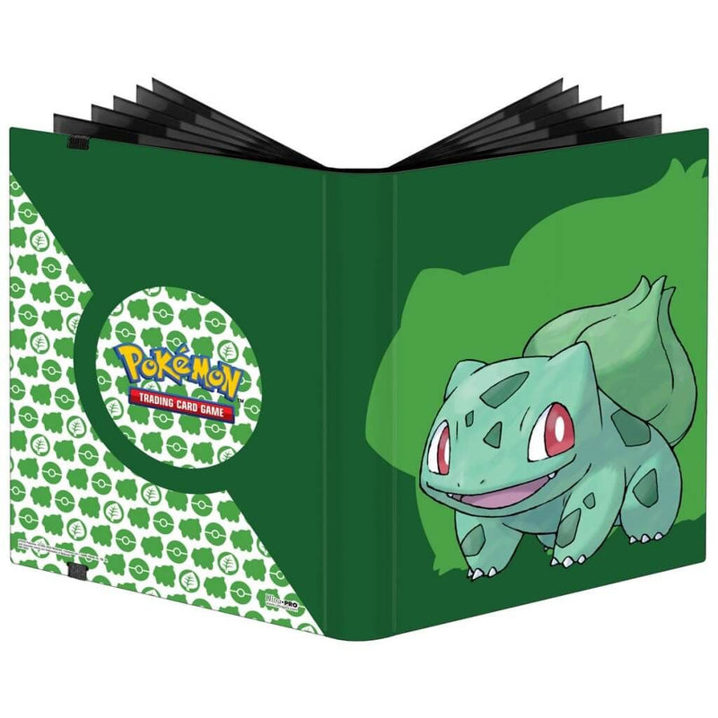 ULTRA PRO Pokémon - PRO Binder Full View 9PKT - Bulbasaur
