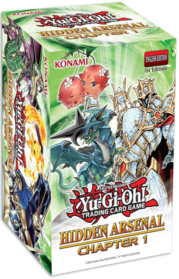 Yu-Gi-Oh! - Hidden Arsenal Chapter One