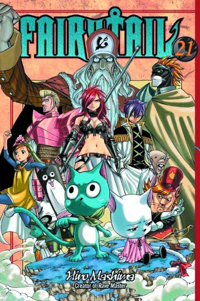 FAIRY TAIL GN VOL 21 (C: 1-1-2)