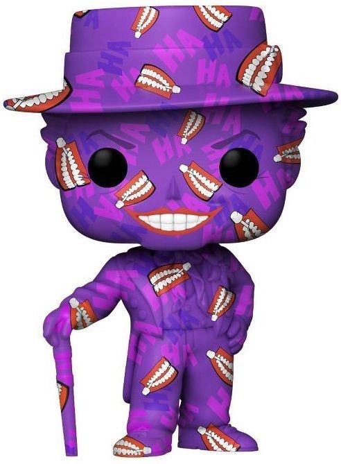 Batman (1989) - Joker (Artist Series) US Exclusive Pop! Vinyl Figure