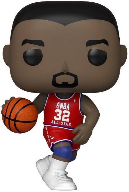 NBA: Legends - Magic Johnson Red All Star (US Exclusive) Pop! Vinyl Figure