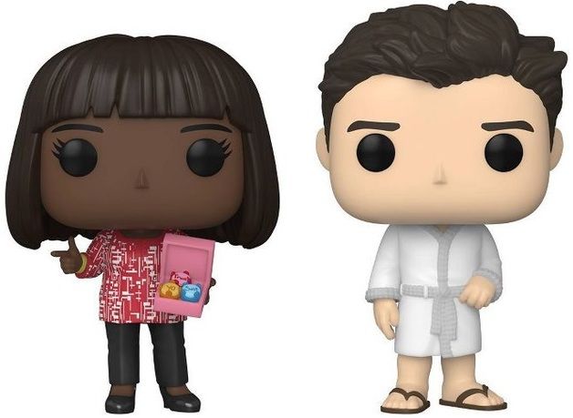 Parks & Rec - Treat Yo'self (US Exclusive) Pop! Vinyl Figure 2 Pack