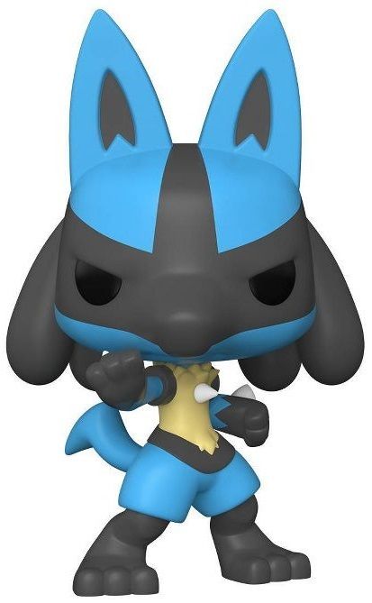 Pokemon - Lucario (US Exclusive) 10in Pop! Vinyl Figure