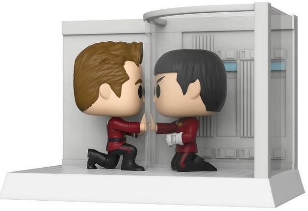 Star Trek: TOS - Kirk & Spock (US Exclusive) Pop! Moment