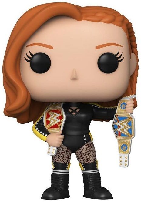 WWE - Becky Lynch with Belt Metallic (US Exclusive) Pop! Vinyl Figure
