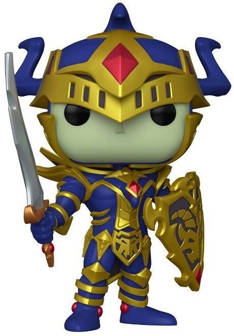 Yu-Gi-Oh! - Black Luster Soldier Metallic (US Exclusive) 6in Pop! Vinyl Figure