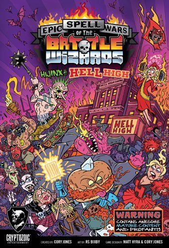 Epic Spell Wars: Hijinx at Hell High