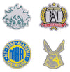 My Hero Academia - UA High School Pin 4 Pack