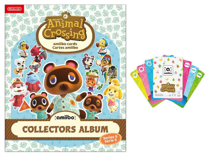 Animal Crossing - amiibo Cards Album