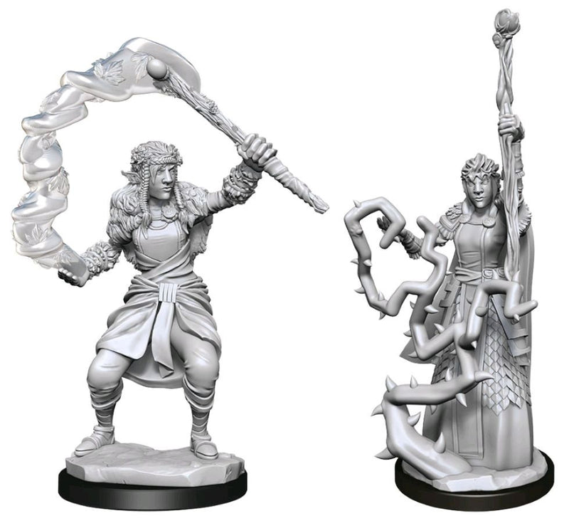 Dungeons & Dragons - Nolzur's Marvelous Unpainted Minis: Firbolg Druid Female