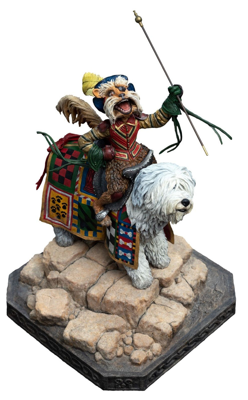 Labyrinth (1986) - Sir Didymus & Amrosius 1/6 Scale Statue