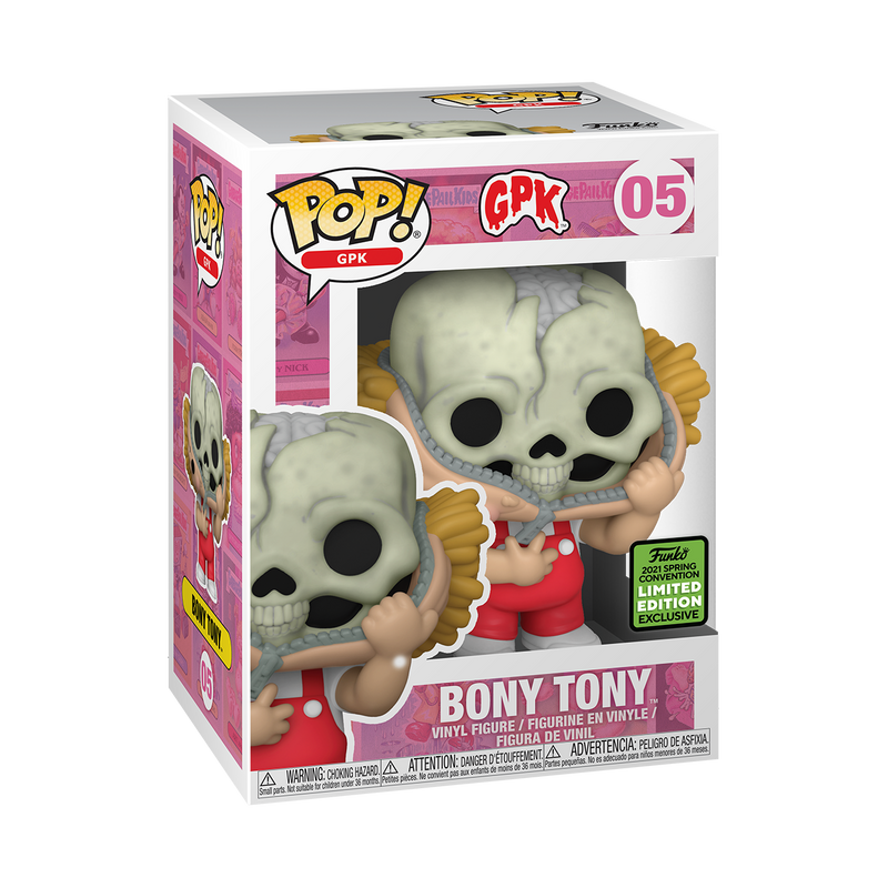 Garbage Pail Kids - Bony Tony Pop! Vinyl Figure (ECCC 21 Exclusive)