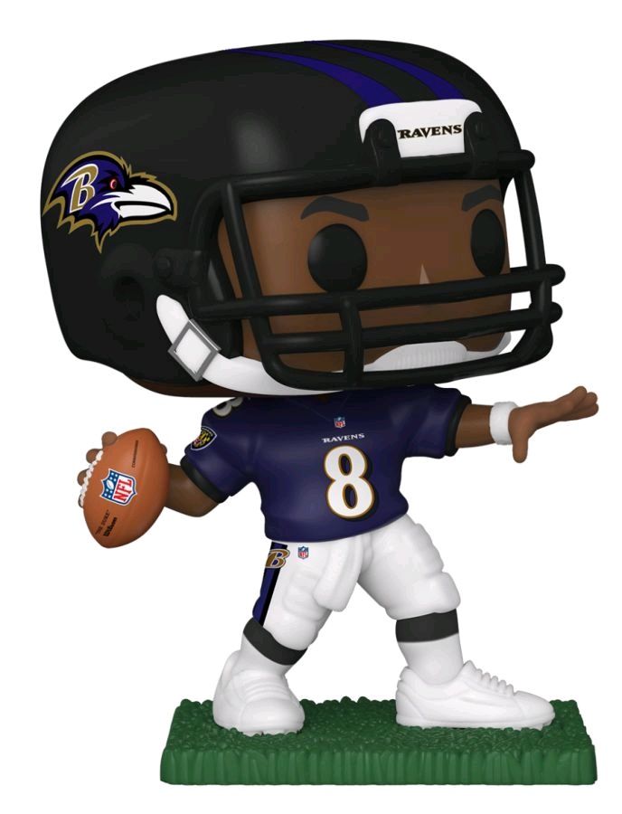NFL: Ravens - Lamar Jackson Pop! Vinyl Figure