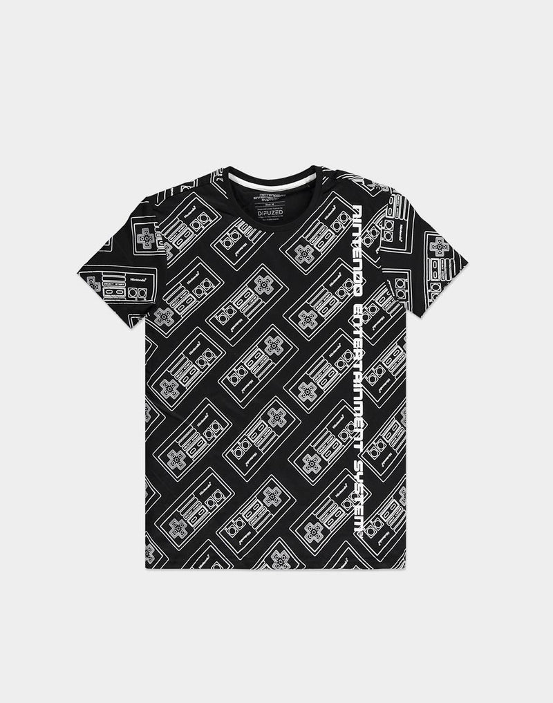 Difuzed Nintendo - NES AOP Mens T-shirt - 2XL