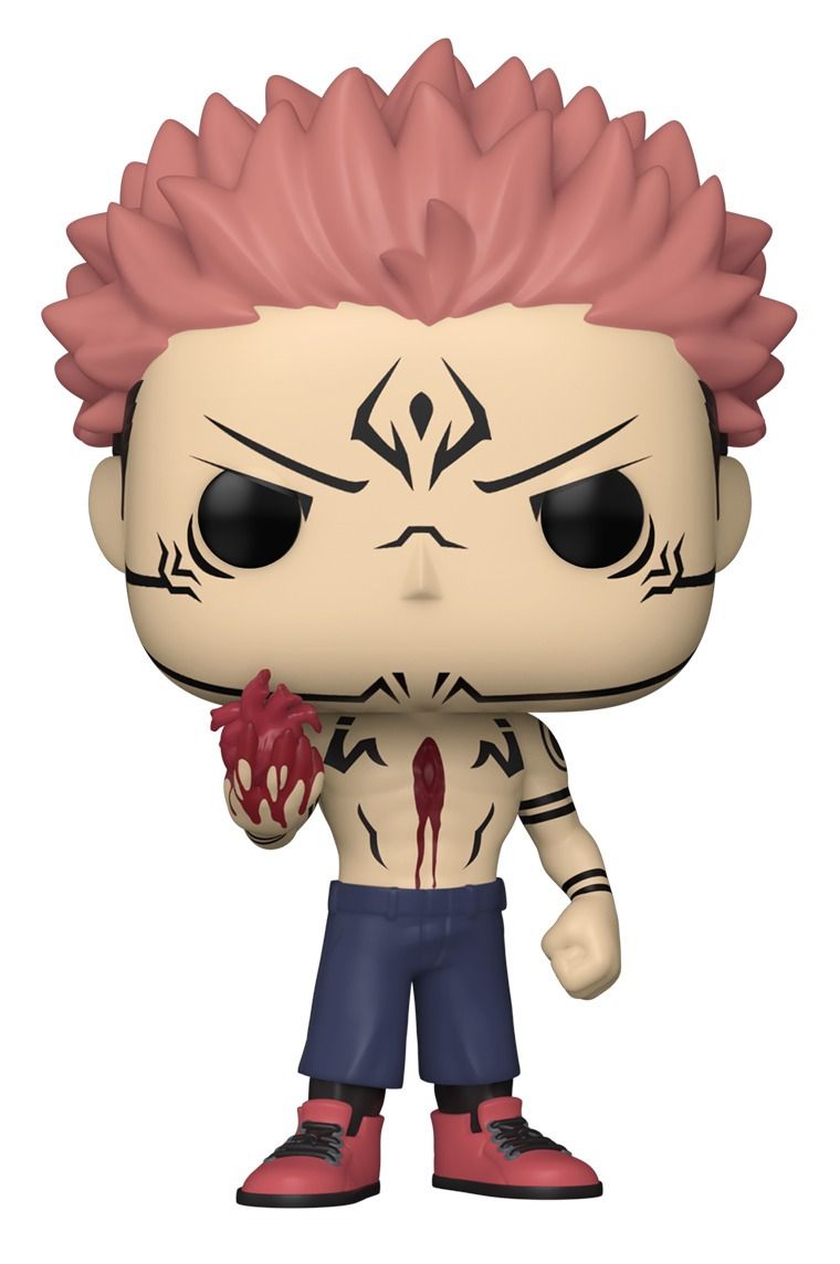 Jujutsu Kaisen - Sukuna with Heart (Chance Of Chase) Pop! Vinyl Figure