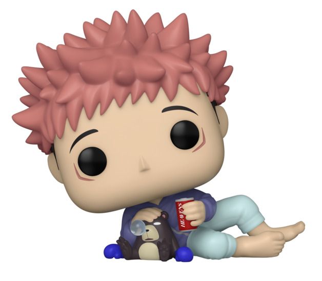 Jujutsu Kaisen - Itadori with Tsukamoto Doll Pop! Vinyl Figure