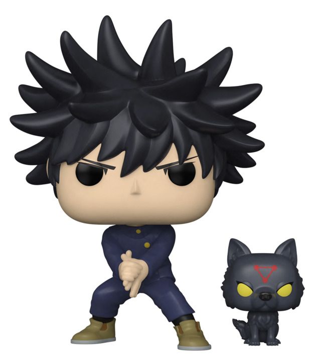 Jujutsu Kaisen - Megumi with Dog Pop! Vinyl Figure