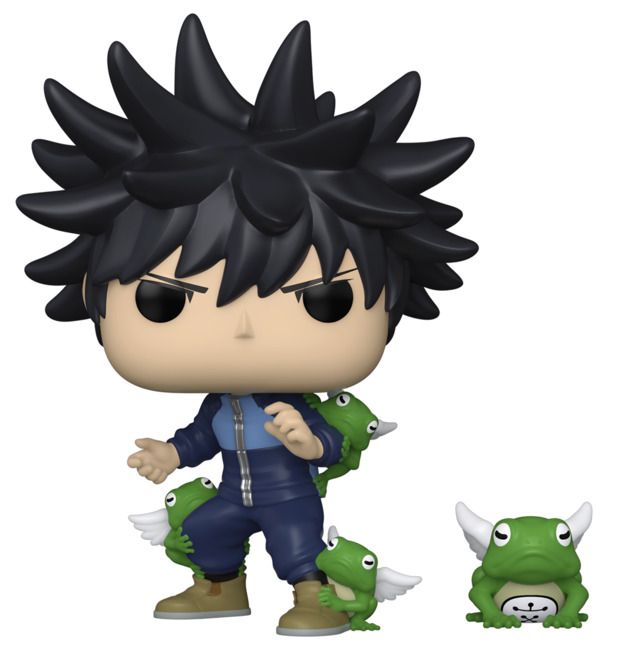 Jujutsu Kaisen - Megumi with Toads Pop! Vinyl Figure