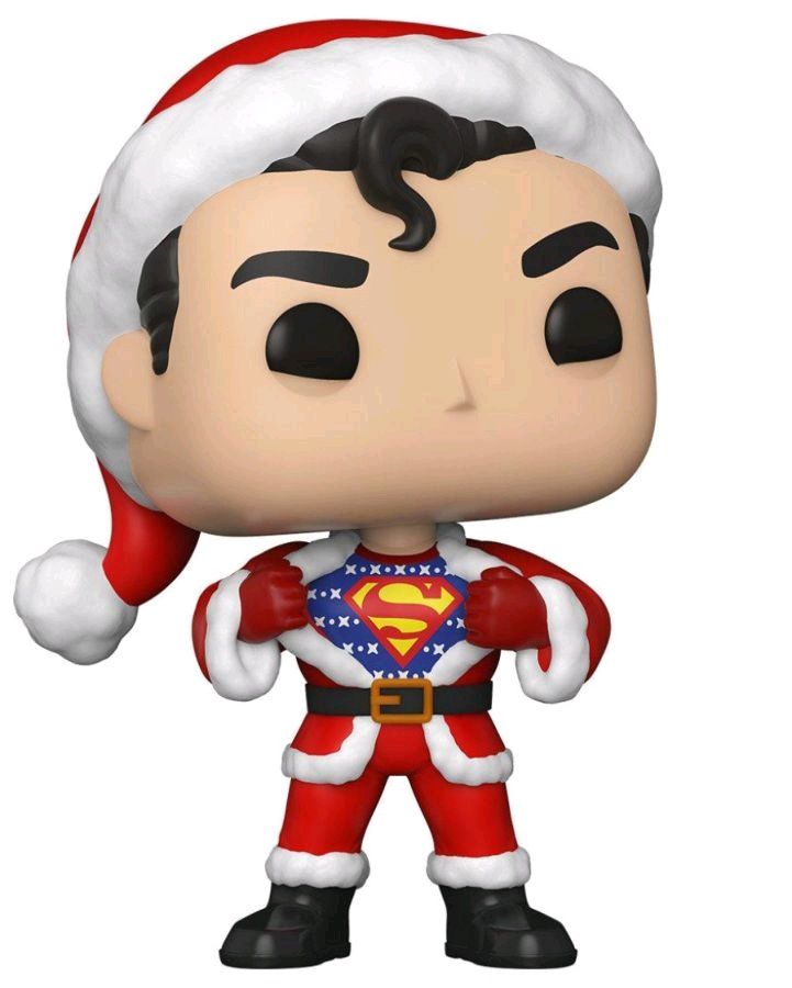 Superman - Superman Sweater Holiday Pop! Vinyl Figure