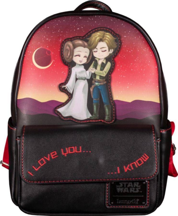 Star Wars - Princess Leia & Han Solo (US Exclusive) Mini Backpack