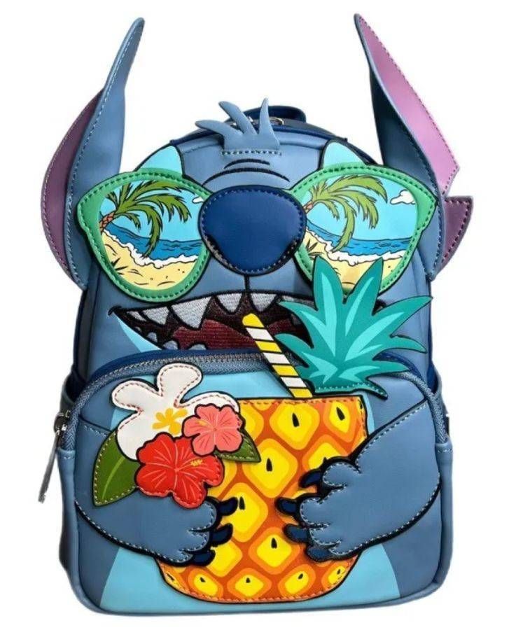 Lilo & Stitch - Stitch Glasses Pineapple (US Exclusive) Backpack
