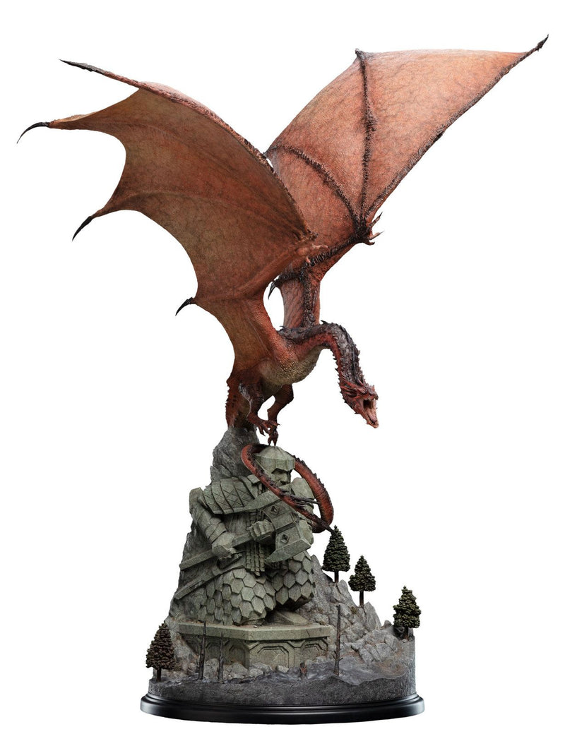 The Hobbit - Smaug the Fire-Drake 1/100 Scale Statue