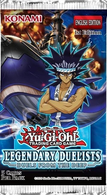 Yu-Gi-Oh! - Legendary Duelist Duels from the Deep Booster