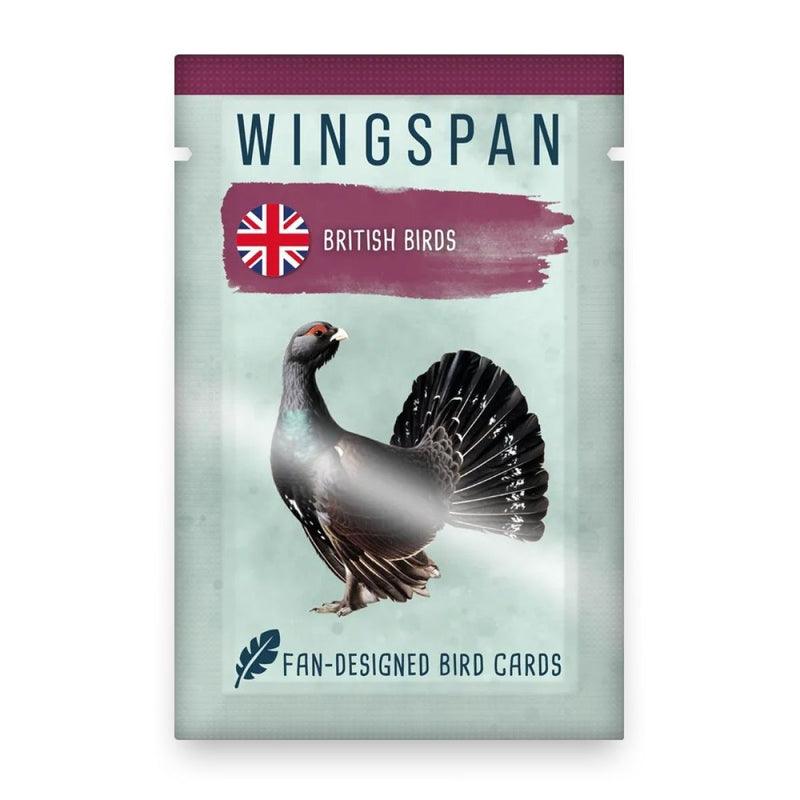 Wingspan: Fan Designed Pack – Britain