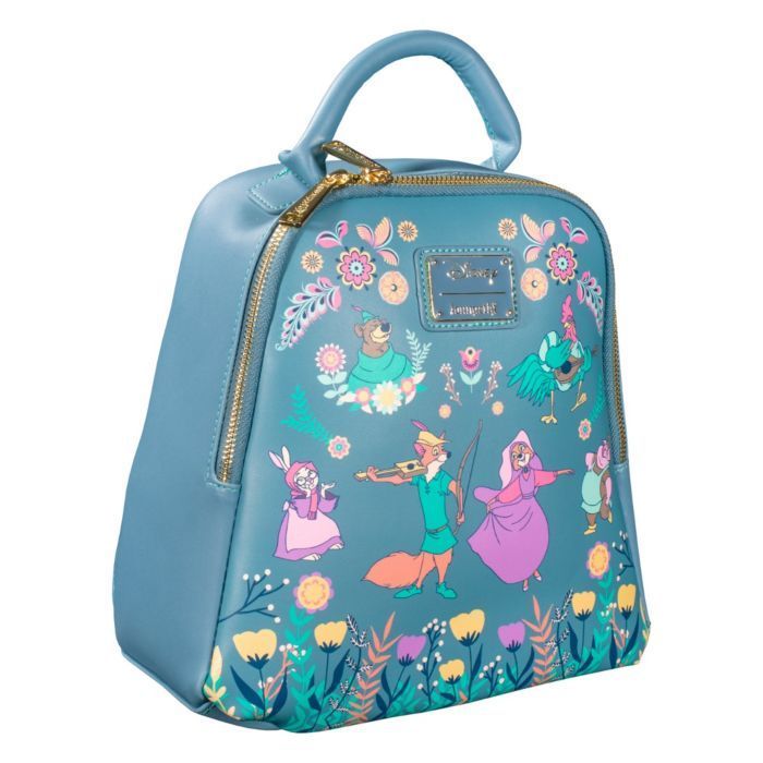 Robin Hood (1973) - Floral (US Exclusive) Mini Backpack