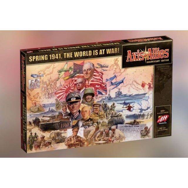 Axis & Allies Anniversary Edition