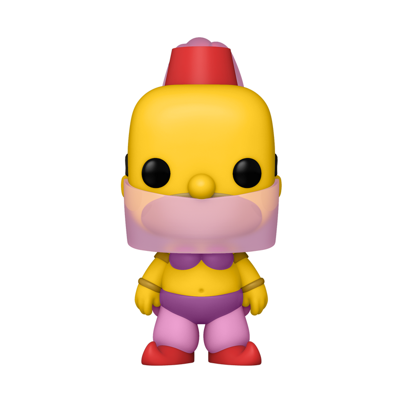 The Simpsons - Belly Dancer Homer Pop! Vinyl Figure (SDCC 2021)