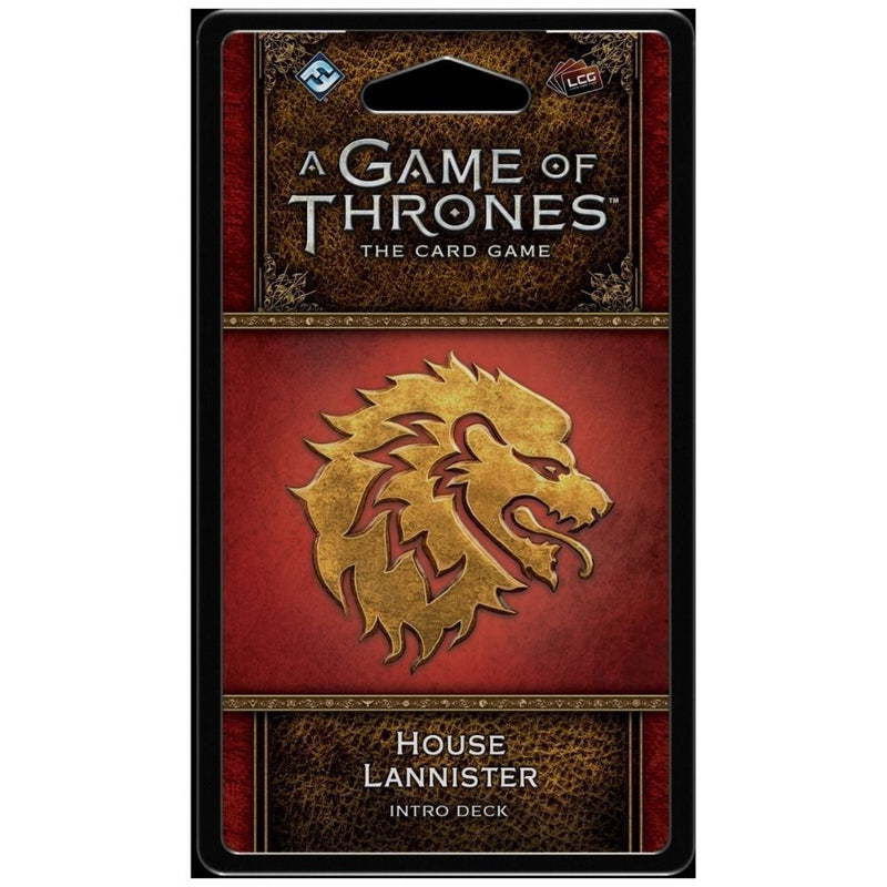 A Game of Thrones LCG House Targaryen Intro Deck