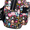Beauty & the Beast (1991) - Belle Floral Mini Backpack