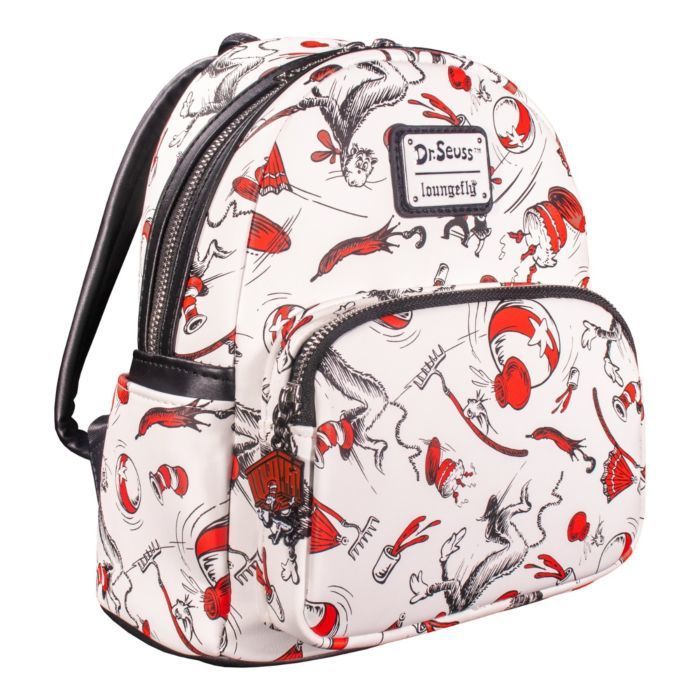 Dr Seuss - Cat in the Hat Backpack