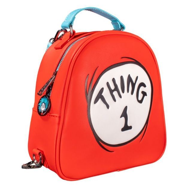 Dr Seuss - Thing 1 & 2 Reversible Backpack