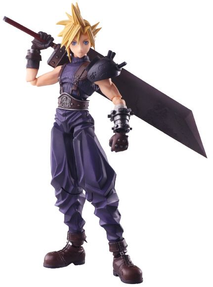 Final Fantasy VII - Cloud Strife Bring Arts Action Figure