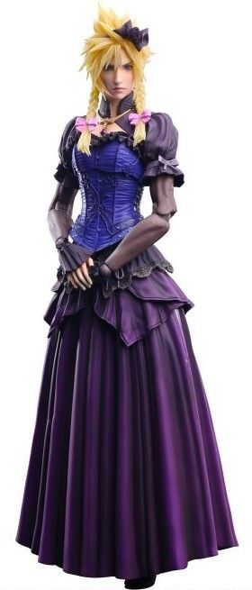 Final Fantasy VII - Cloud Strife (Dress Version) Bring Arts Action Figure