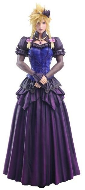 Final Fantasy VII - Cloud Strife (Dress Version) Static Arts Action Figure